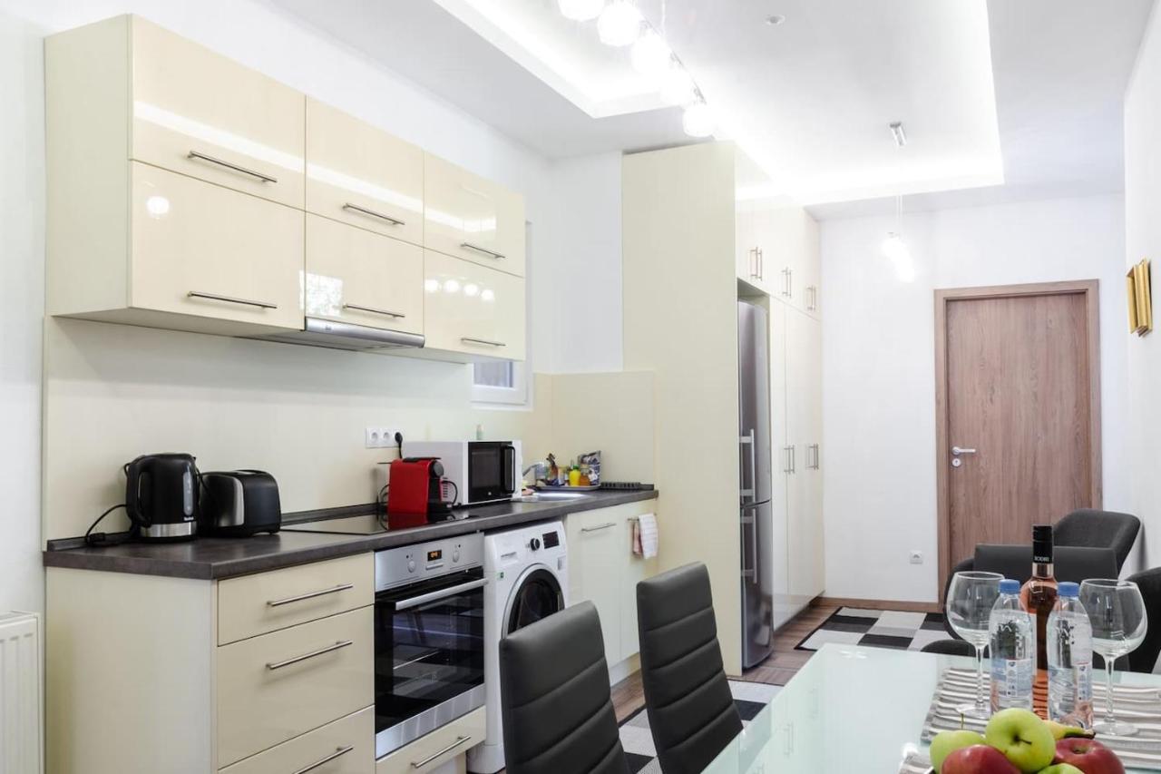 3 En Suit Bedroom Flat In The Main Centre For 6Ppl, 3Bdr,3Bthr,Ac Βουδαπέστη Εξωτερικό φωτογραφία